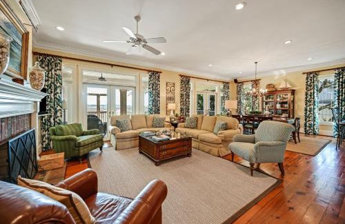 Debordieu Colony House | Marsh House home by Peace Vacations