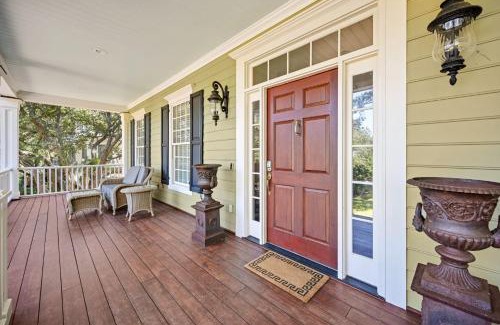 Debordieu Colony House | Marsh House home by Peace Vacations