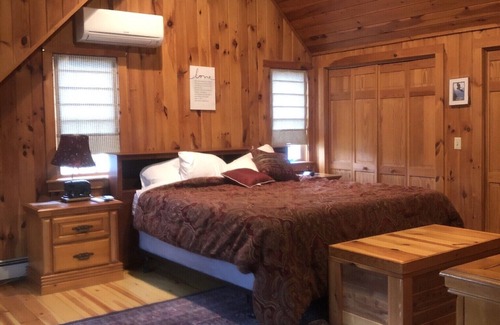 Milford Cabin | Marshmallow Acres Lodging We have 3 separate lodges for BASEBALL FAMILIES