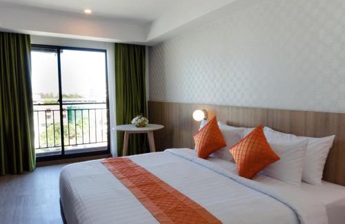 Phra Khanong Hotel | Marsi Hotel @ Bangchak