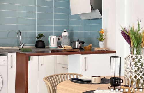 Urbanitzacio la Fustera Apartment | MARTA BEACH 2 – 7 minutes from La Fustera Beach