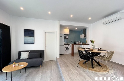 Urbanitzacio la Fustera Apartment | MARTA BEACH 2 – 7 minutes from La Fustera Beach