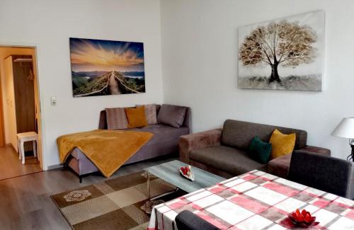 Plauen Apartment | MARTHA APARTMENTS - Ideal für Familien und Langzeitaufenthalte