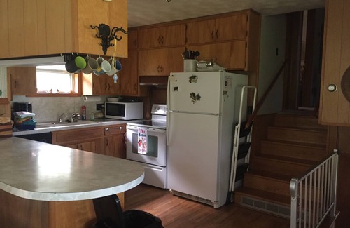 Cassville House | Martha's View - Lake front house with slip at the Marina included