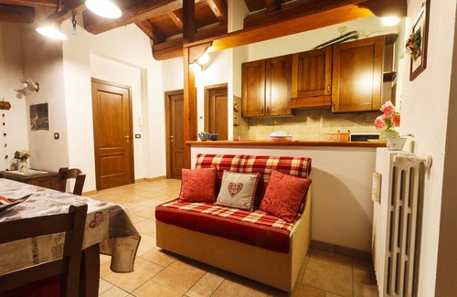 Pragelato Apartment | MARTIN HOUSE, ATTIC WITH 6 BEDS
