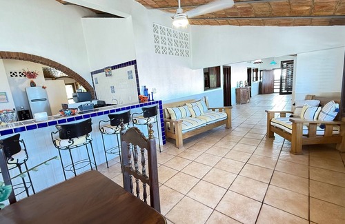 Los Ayala House | Marvelous 3-bedroom BEACHFRONT home on Los Ayala Beach