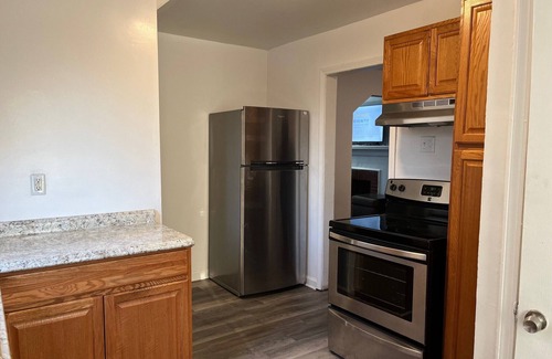 Detroit House | Marvelous 3-bedroom house in cool Detroit with WiFi, AC and other cool amenities