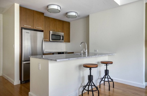Bay Village Apartment | Marvelous Back Bay 1BR w/Gym & W/D, close to Garden, by Blueground