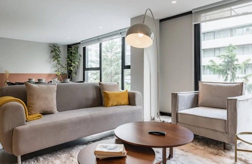 Los Morales Apartment | Marvelous Polanco 6B I Modern 2 BR Apt in Polanco