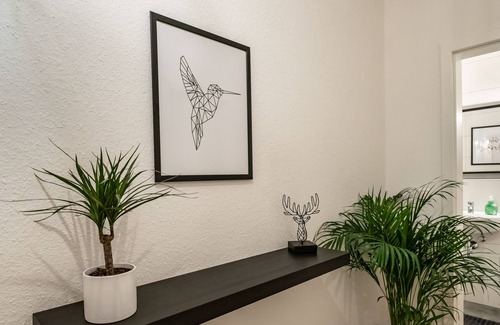 Celle Apartment | Marvlex ☆ Modern studio with WIFI and NETFLIX