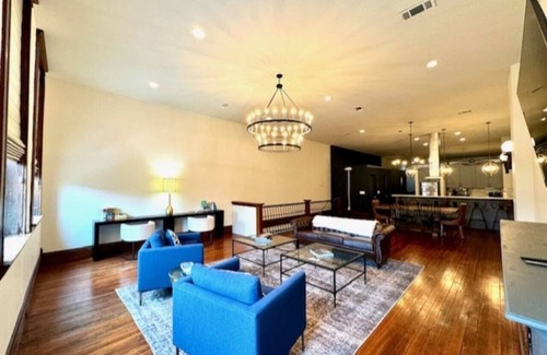 Natchez Apartment | Marx and Scarf downtown loft