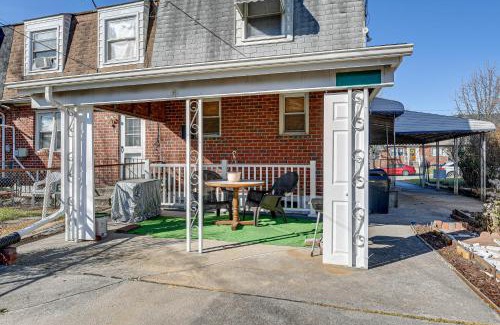 Rossville House | Maryland Abode with Patio Near Baltimore Harbor