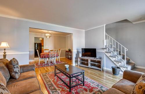 Rossville House | Maryland Abode with Patio Near Baltimore Harbor