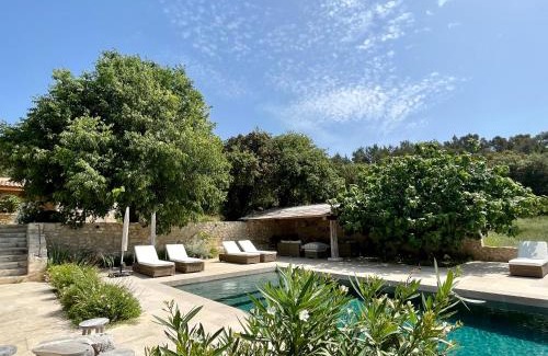 Les Baux-de-Provence Villa | Mas Cyrianque