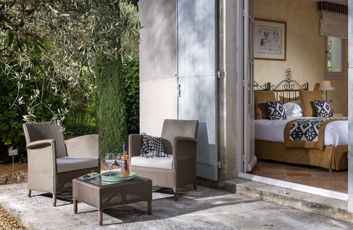 Les Baux-de-Provence Hotel | Mas de l'Oulivié