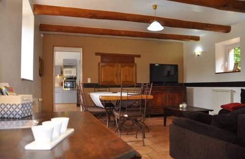 Saint-Sauveur-de-Cruzieres Villa | Mas for 9 people, not overlooked, with private, secure swimming pool.