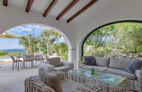 Castell-Platja d'Aro Villa | Mas Nou CostaBravaSi - Pool, AC, nature, views