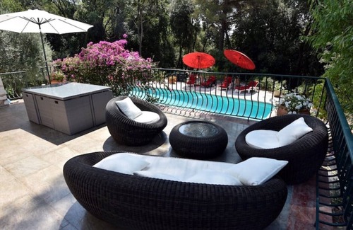 Saint-Paul-de-Vence House | Mas provençal swimming pool and large garden