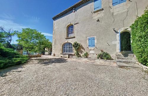Les Baux-de-Provence House | MAS provencal piscine