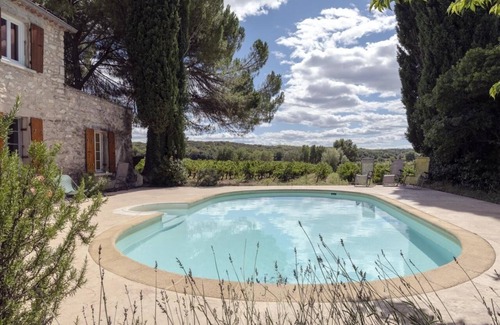 Barjac House | Mas Ribaute - Pour 10 avec piscine privée