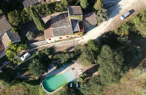 Entrechaux Other | Mas with swimming pool and pool house