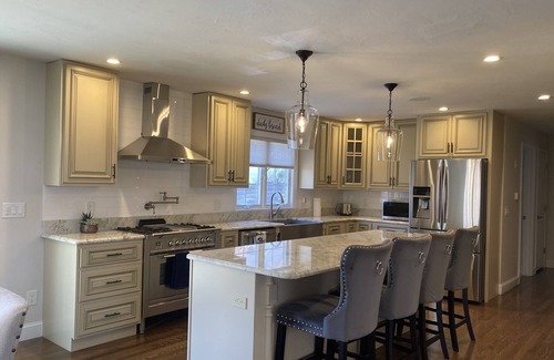 Mashpee House | Mashpee Manor Pool House-with a private back yard for the whole family!