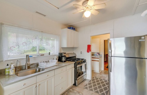 Great Barrington House | Massachusetts Lake House w/Dock - Pets Welcome!
