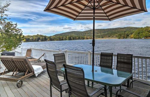 Great Barrington House | Massachusetts Lake House with Dock - Pets Welcome!