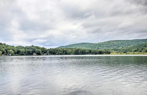 Great Barrington House | Massachusetts Lake House with Dock - Pets Welcome!
