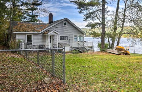Great Barrington House | Massachusetts Lake House with Dock - Pets Welcome!