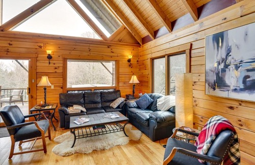 Windsor House | Massachusetts Vacation Rental with Deck and Grill