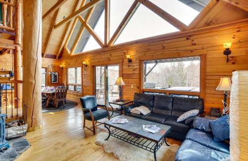 Windsor House | Massachusetts Vacation Rental with Deck and Grill