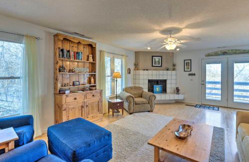 McGaheysville House | Massanutten Retreat with Double Deck and Mtn View!