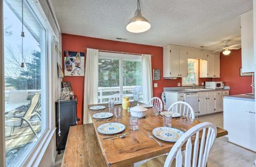 McGaheysville House | Massanutten Retreat with Double Deck and Mtn View!