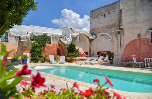 Spongano House | Masseria La Macchiola & Corti del Mito