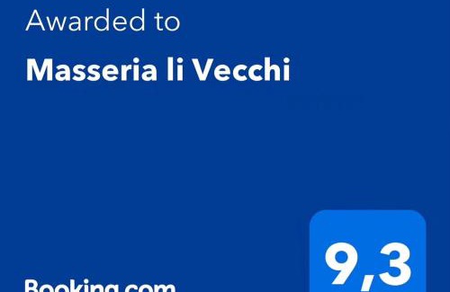 Campi Salentina Bed & Breakfast | Masseria li Vecchi