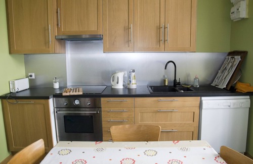 La Bourboule House | Massif du Sancy, renovated family home in town center with garden