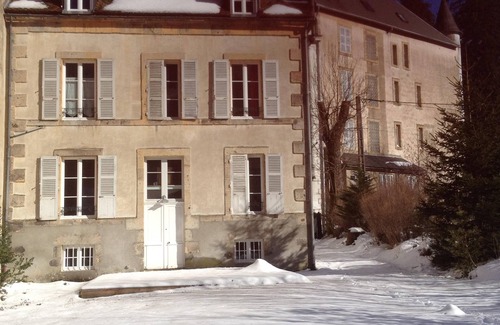 La Bourboule House | Massif du Sancy, renovated family home in town center with garden