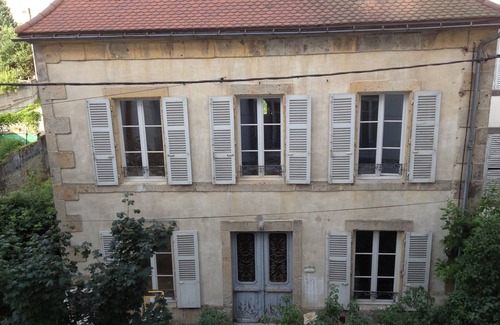 La Bourboule House | Massif du Sancy, renovated family home in town center with garden