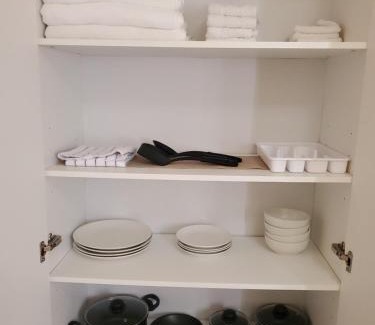 Bentonville House | Master Bed & Bath Just For You