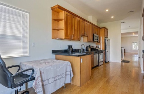 Mission District Condo | Master in Modern Flat w/Ensuite Bath, City Views