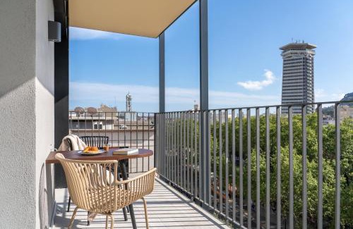 Gothic Quarter Apartment | master La Rambla