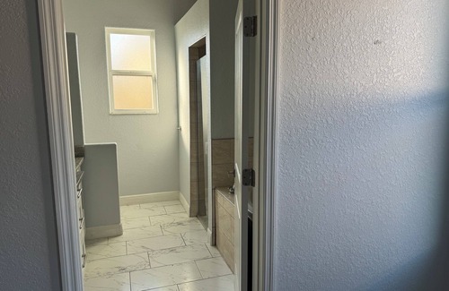 Port Richey House | Master's Bedroom with Separate Entrance - No Access to Kitchen and Living Room