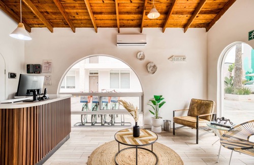Playa Ensenada Apartment | Master Suite Near the Beach: Pool+Jacuzzi+Bikes