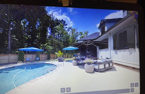 Evans House | Masters Golf dream rental! This new ranch style generation home is 5700 sq ft !