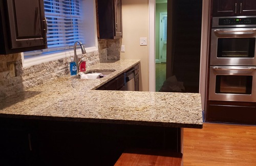 Martinez House | Masters Large Home with pond view