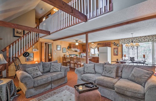 Lackawaxen House | Masthope Home w/Pool & Lake Access - Ski Big Bear