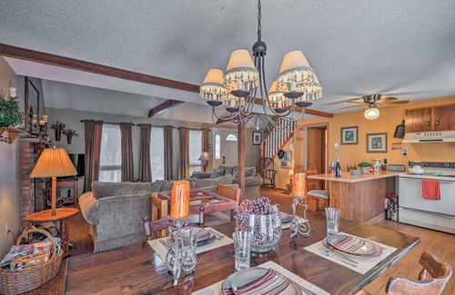 Lackawaxen House | Masthope Home w/Pool & Lake Access - Ski Big Bear