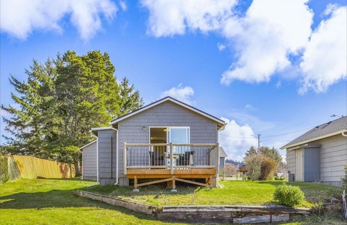 Grayland House | Mastodon Cottage