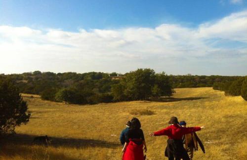 Glen Rose House | Mata'Zamo at High Hope Ranch Cliffside Cabin